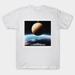 Vintage Space Movie Poster T-Shirt